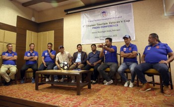 ठमेल टुरिजम भेट्रान्स कप फुटबल हुने